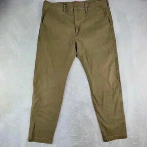 Levi’s XX Chino Pants Men’s Size 38 x29.5  Standard Taper Tan Brown